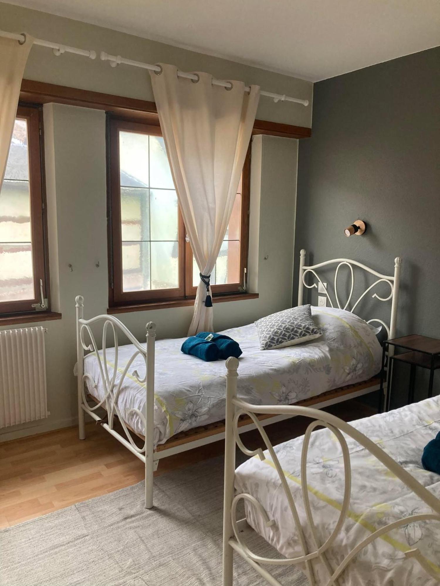 Chambre Du Vignoble - A L'Ancien Hotel De Reichsfeld Екстер'єр фото